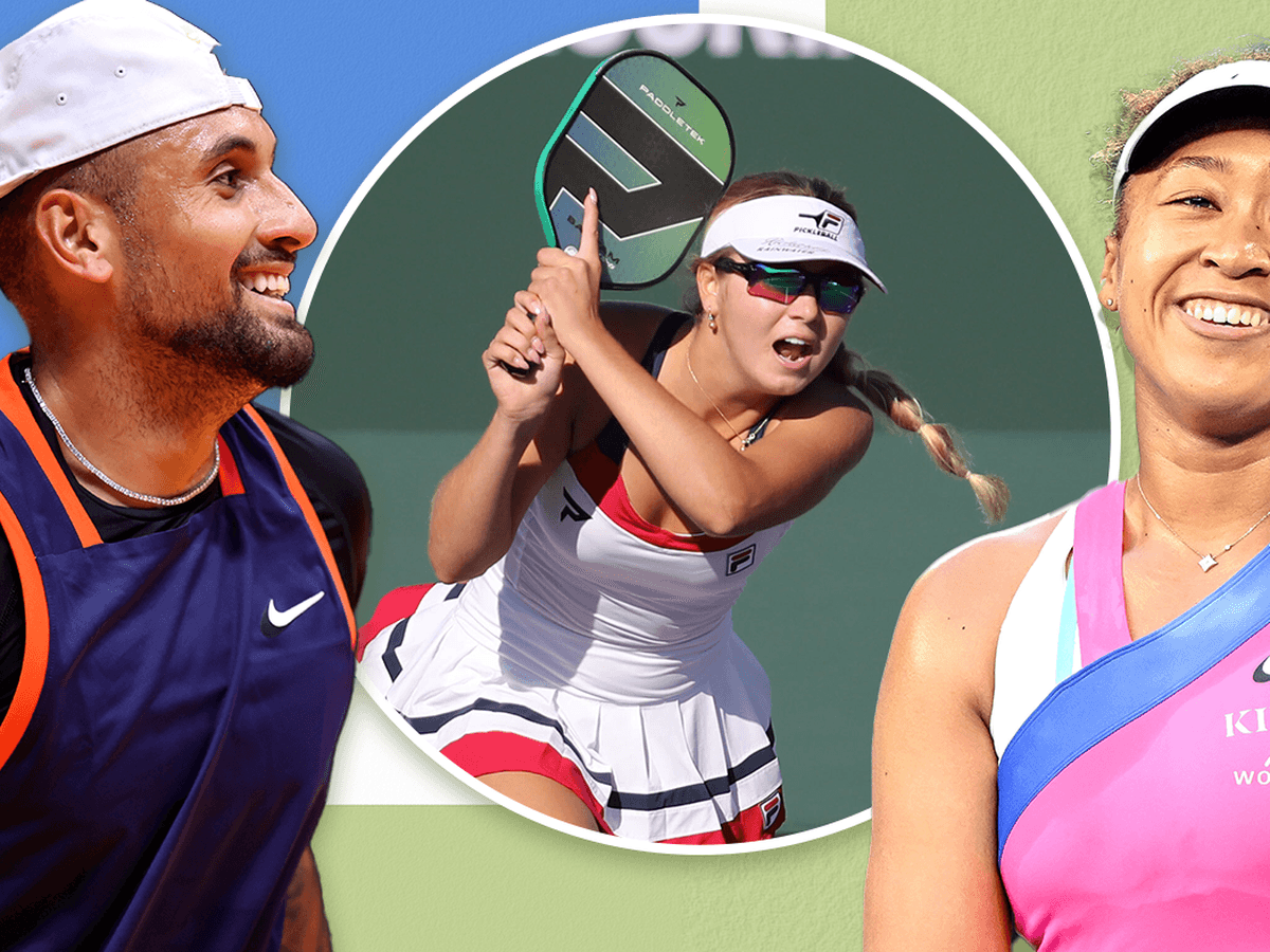 King Kyrgios Joins the Pickleball Craze - The Sport Making Waves with Celebrities